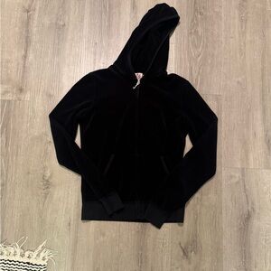 Vintage Juicy Couture Black Velvet Jacket